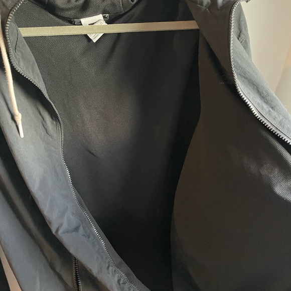 Nike Zip Up Windbreaker Jacket Size XL Activewear Casual Neutral -C - Picture 4 of 5